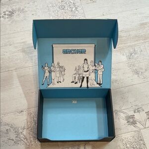 Loot Crate Archer Themed Empty Box